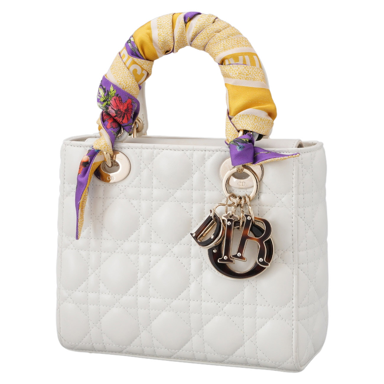 CHRISTIAN DIOR(USED)크리스찬디올 레이디디올 스몰 & 트윌리